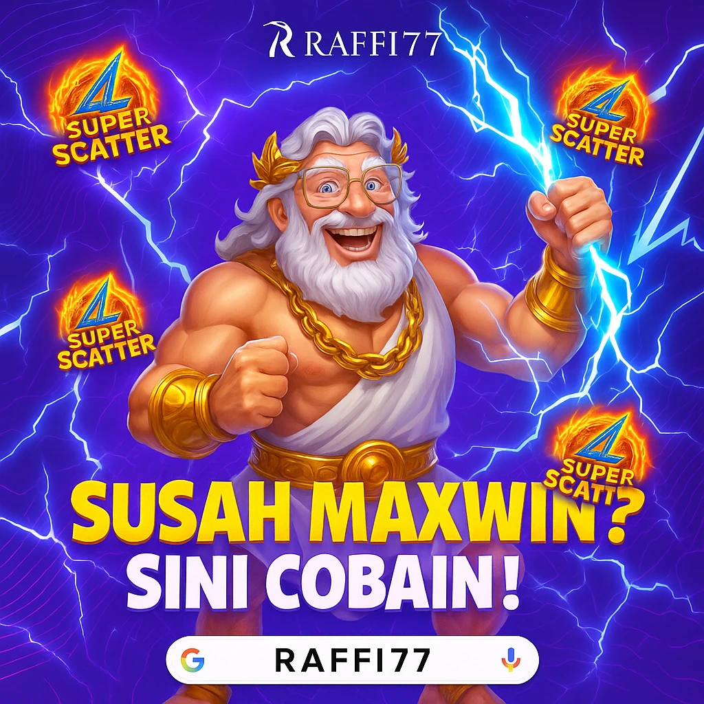 Raffi77 - Game Raffi 77 Tawarkan Petualangan Tak Terlupakan!
Raffi77 - Game Raffi 77 Tawarkan Petualangan Tak Terlupakan!